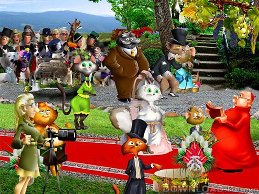 House of Wonders: Kitty Kat Wedding