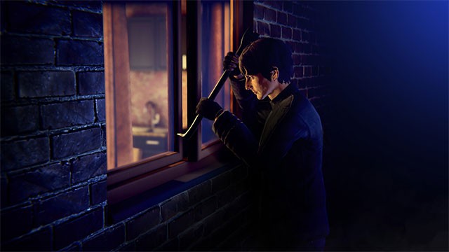 Housebreaker mô phỏng siêu trộm đột nhập vào nhà và trộm cắp những món đồ giá trị