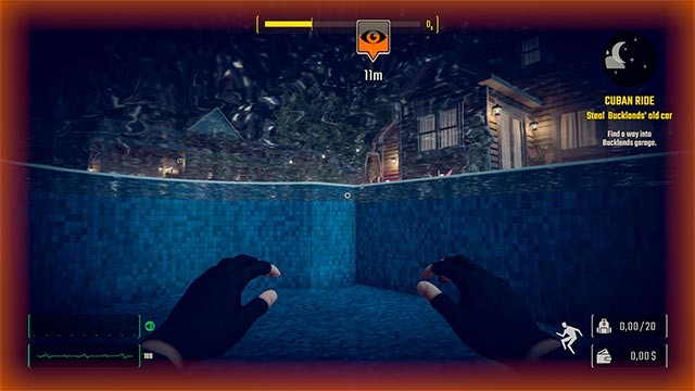 Chơi game House Breaker ở góc nhìn thứ nhất trực quan