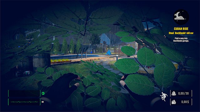 Bắt đầu từ những nhiệm vụ dễ và phát triển dần kỹ năng siêu trộm trong khi chơi Housebreaker