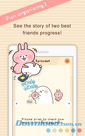 Khám phá câu chuyện thú vị về tình bạn trong Household Account Book cho Android