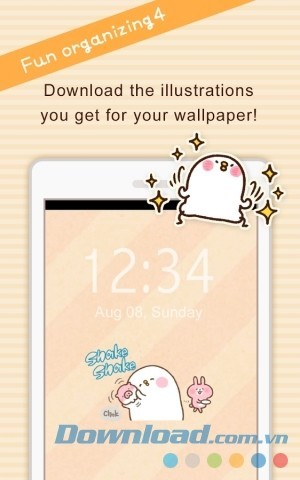 Household Account Book cho Android với giao diện đẹp mắt