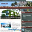 Mẫu Website Bất Động Sản Miễn Phí - HouseSite Template