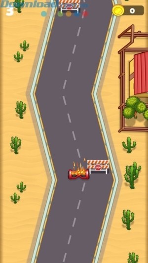 Đua ở nhiều địa hình khác nhau