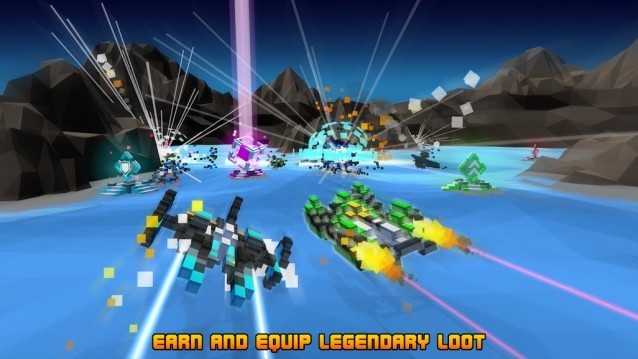 Thu thập và trang bị các vũ khí huyền thọai