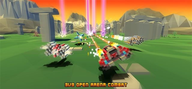 Game đua xe bắn súng nhiều người chơi