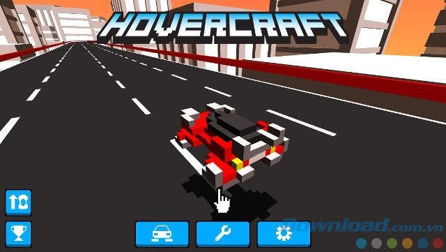 Game đua xe độc đáo