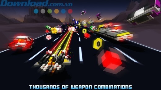 Hàng nghìn vũ khí cho bạn kết hợp