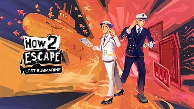 Lost Submarine là phần mới trong series giải đố co-op How 2 Escape