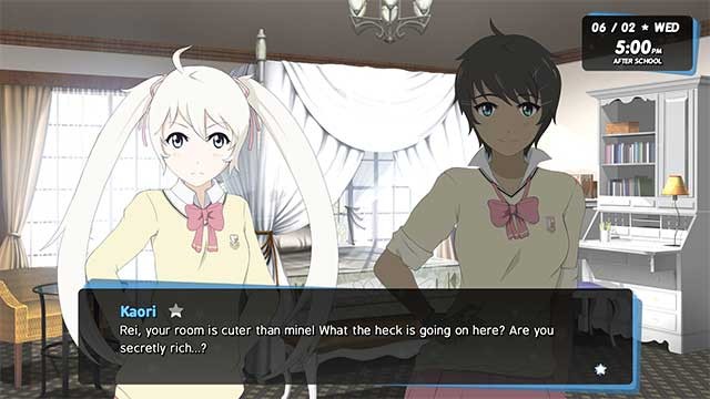 Hẹn hò và phát triển mối quan hệ mới với cô gái phép thuật