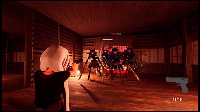 Cùng cô dâu tế thần tiêu diệt kẻ thù và boss khủng trong thế giới đổ nát