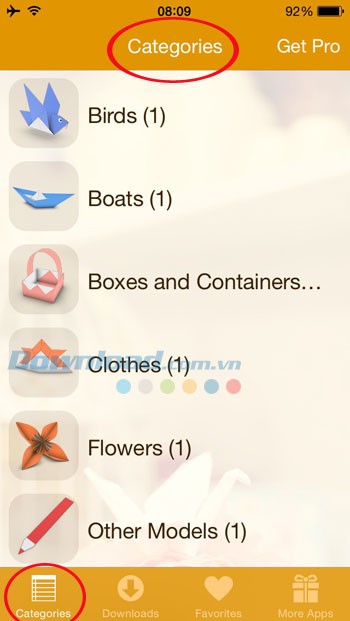 How to Make Origami cho iOS