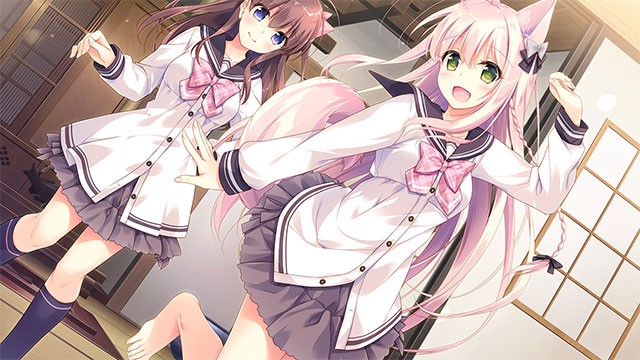 How to Raise a Wolf Girl là game Anime cuộc sống, tình bạn và tình yêu tuổi trẻ