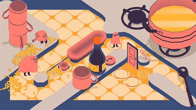 Chinh phục các câu đố hóc búa dựa trên môi trường để giúp hồn ma thoát khỏi thế giới xa lạ