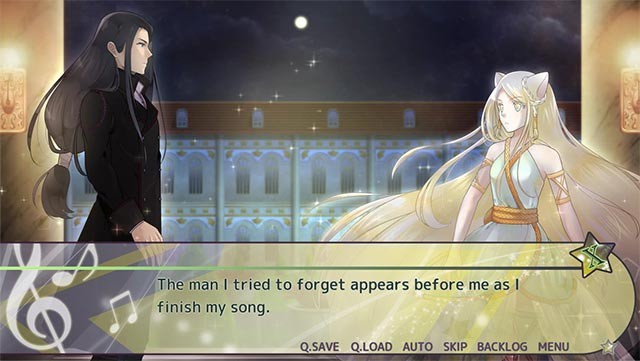 Toàn bộ lời thoại trong How to Sing to Open Your Heart game được lồng tiếng 100%