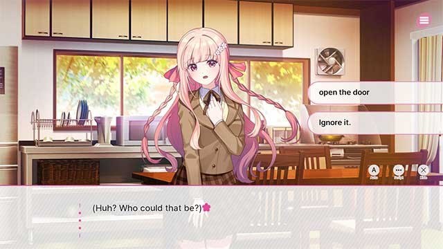 Đưa ra những sự lựa chọn làm thay đổi diễn biến câu chuyện