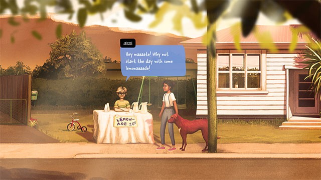 Tương tác với các nhân vật, xây dựng mối quan hệ có ý nghĩa để mở rộng câu chuyện