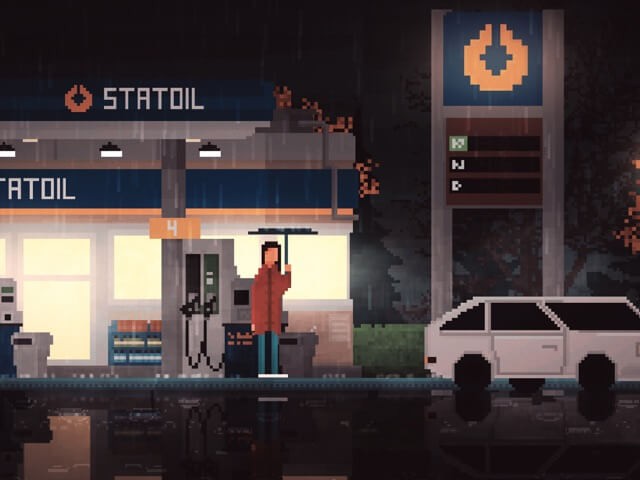 Game lấy bối cảnh là một thị trấn công nghiệp nhỏ u buồn