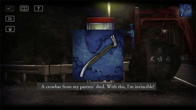 Thu thập vật phẩm trong hành trình khám phá ngôi làng ma ám