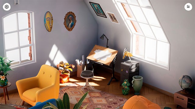 Hozy là một trải nghiệm thiết kế nội thất nhẹ nhàng, thư giãn không áp lực