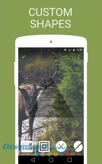 Tùy chỉnh hình nền bằng HPSTR