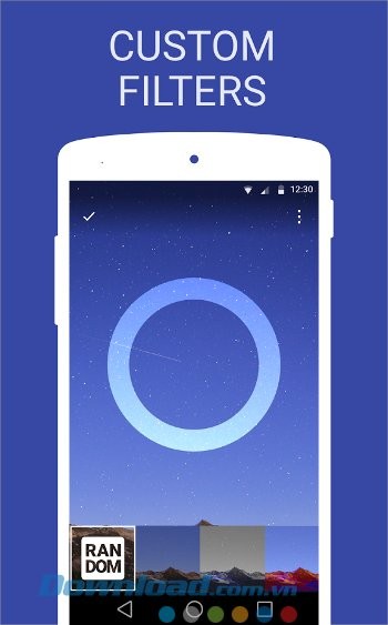 Các bộ lọc hấp dẫn của HPSTR