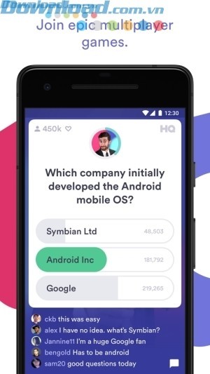 Trả lời các câu hỏi trắc nghiệm