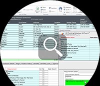 HR Tracking Database Software 2.4.7 - Phần mềm quản lý nhân sự