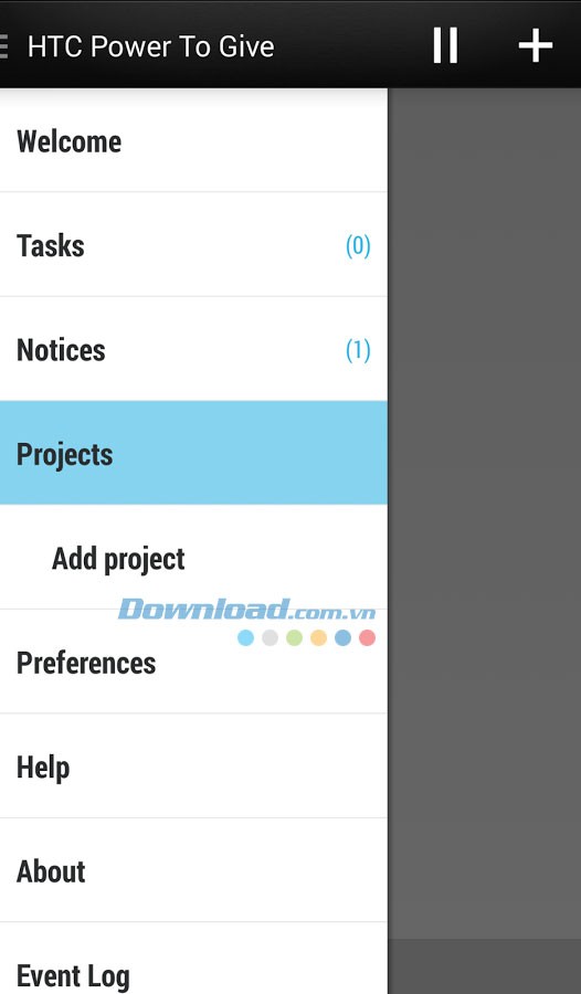 HTC Power To Give for Android