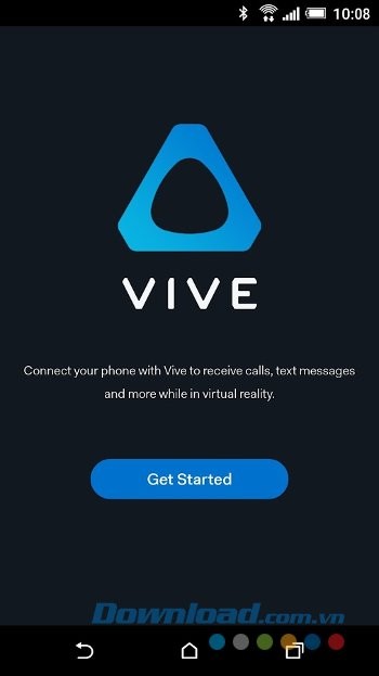 Kết nối điện thoại với kính thực tế ảo HTC Vive