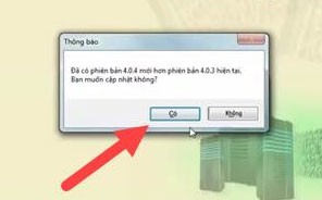 Thông báo nâng cấp HTKK