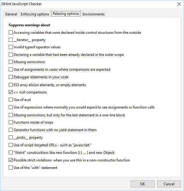 HTMLPad 2018 cung cấp nhiều tùy chọn
