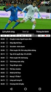 Xem bóng đá online trên HTVC