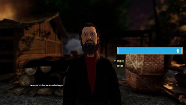 Tương tác với các nhân vật để học từ vựng, luyện câu bằng tiếng Trung