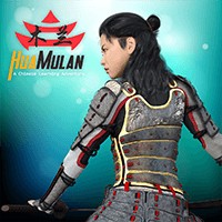 Hua Mulan: A Chinese Learning Adventure - Early Access Game