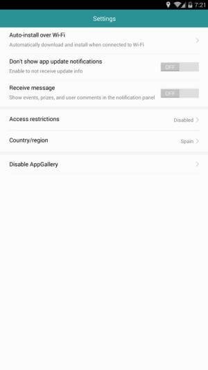 Cài đặt kho ứng dụng