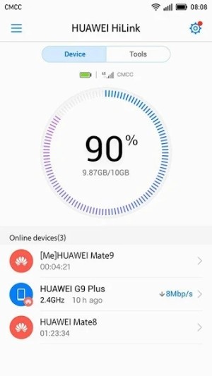 Quản lý các bộ phát wifi của Huawei