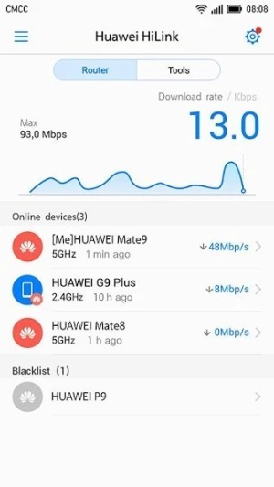 Xem tốc độ mạng