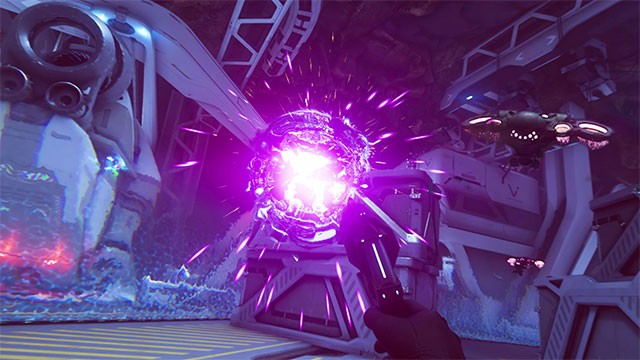 Chiến đấu chống lại thời tiết khắc nghiệt, sinh vật hoang dã và kẻ thù nguy hiểm trong Hubris VR