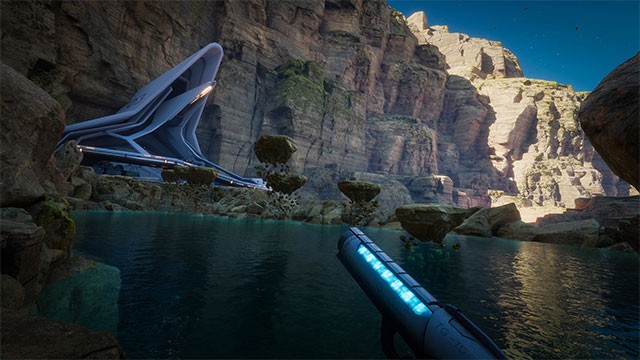 Hubris VR đưa bạn vào chuyến phiêu lưu khám phá vũ trụ rộng lớn, chứa đầy bí ẩn