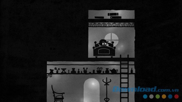 Ác mộng trong game phiêu lưu Hue cho máy tính, Mac và Linux