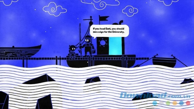 Gặp gỡ một số nhân vật khác trong quá trình chơi game phiêu lưu Hue cho máy tính, Mac và Linux