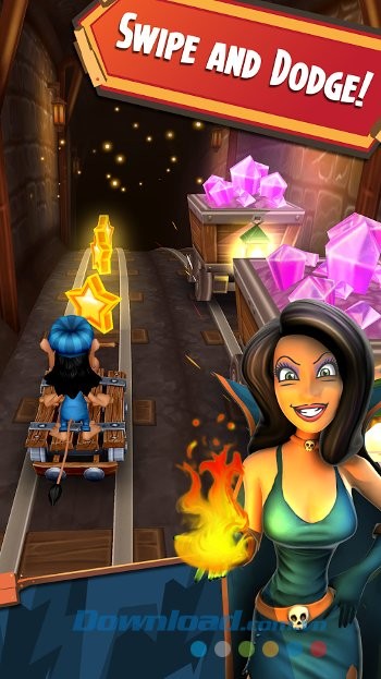 Chinh phục kỹ năng trong game Hugo Troll Race 2