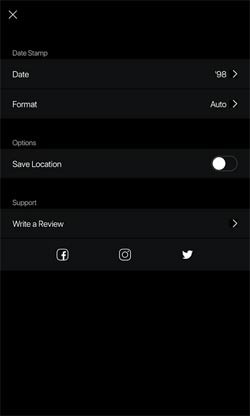 Cài đặt trên Huji