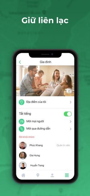 Giúp mọi người giữ liên lạc