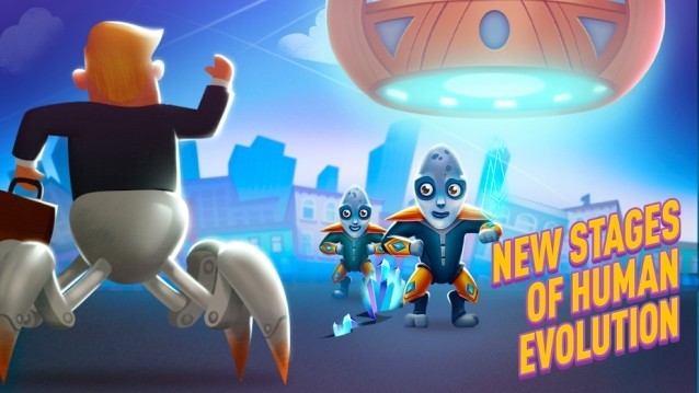 Tiến lên một cấp độ mới của loài người là cyborg và robot