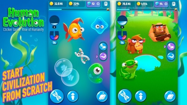 Ghép các sinh vật cùng cấp để tạo ra cá thể ở cấp cao hơn