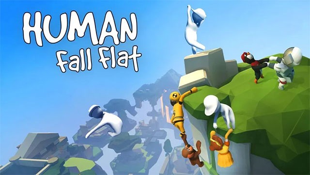 Vượt qua những thách thức mới trong bàn chơi Forest của Human Fall Flat