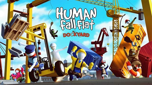 Human: Fall Flat vừa bổ sung level thứ 26 mang tên Dockyard - Xưởng đóng tàu