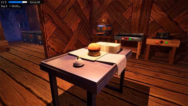 Lối chơi mô phỏng nấu ăn phong cách Dark Fantasy